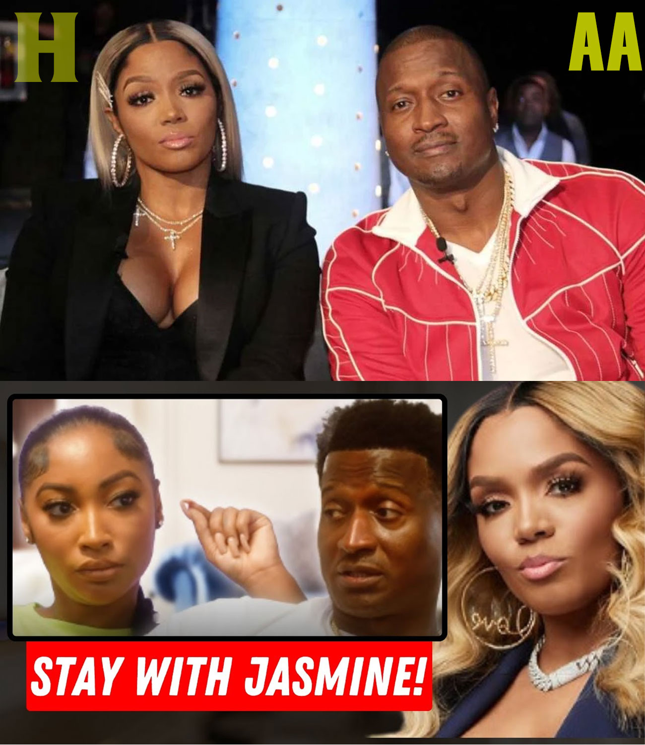 At 48, Rasheeda FINALLY Warn Kirk To File Divorce! News